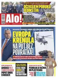 Alo - broj 5831, 8. jun 2024.