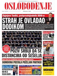 Oslobođenje - broj 24.423, 28. nov 2014.