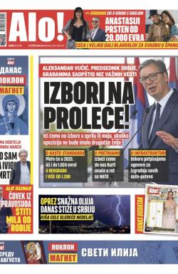 Alo - broj 5526, 30. jul 2023.