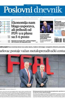 Poslovni Dnevnik - broj 5339, 13. maj 2025.