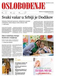 Oslobođenje - broj 26156, 22. sep 2019.
