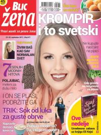 Blic Žena - broj 671, 23. sep 2017.