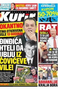 Kurir - broj 1028, 13. dec 2016.