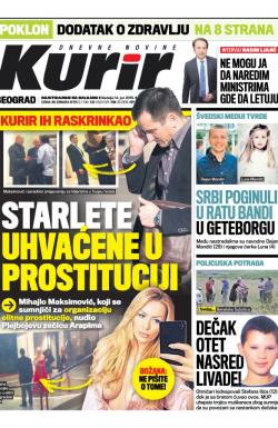 Kurir - broj 486, 14. jun 2015.
