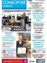 Somborske novine - broj 3520, 10. dec 2021.