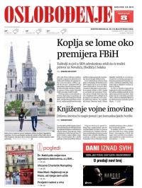 Oslobođenje - broj 26391, 30. maj 2020.