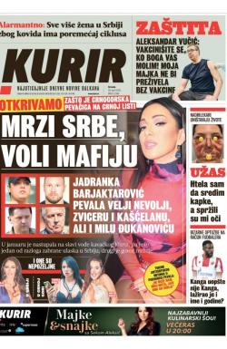 Kurir - broj 2586, 28. apr 2021.