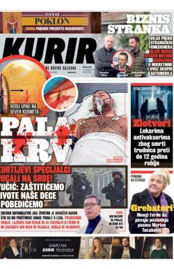 Kurir - broj 2753, 14. okt 2021.