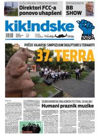 Kikindske - broj 1013, 13. jul 2018.