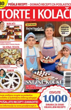 Torte i kolači SRB - broj 42, 25. feb 2015.