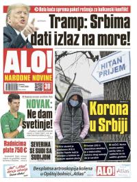 Alo - broj 4320, 7. mar 2020.