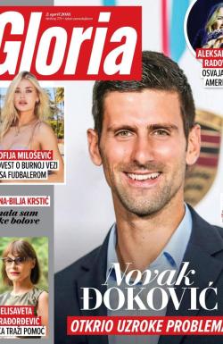 Gloria - broj 771, 2. apr 2018.