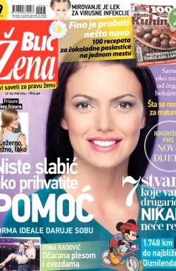Blic Žena - broj 496, 17. maj 2014.