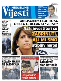 Vijesti - broj 5992, 30. nov 2014.