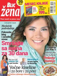 Blic Žena - broj 649, 22. apr 2017.