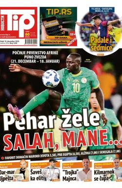 Tip - broj 1249, 19. dec 2025.