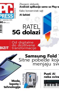 PC Press - broj 334, 4. sep 2025.