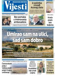 Vijesti - broj 9203, 3. dec 2023.