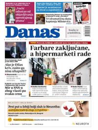 Danas - broj 8573-8574, 20. mar 2021.
