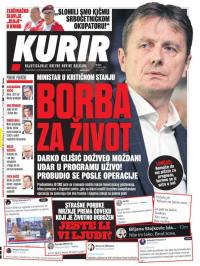 Kurir - broj 4108, 6. avg 2025.