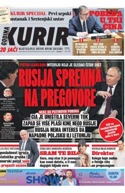 Kurir - broj 3581, 10. feb 2024.