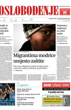 Oslobođenje - broj 25909, 14. jan 2019.