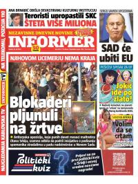 Informer - broj 4042, 29. jul 2025.