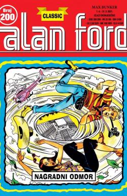 Alan Ford - broj 200, 1. apr 2021.