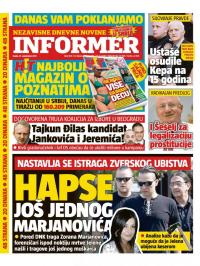 Informer - broj 1651, 27. sep 2017.