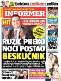 Informer - broj 668, 15. jul 2014.