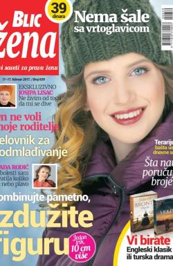 Blic Žena - broj 639, 11. feb 2017.