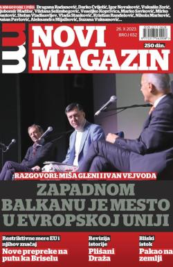 Novi magazin - broj 652, 26. okt 2023.