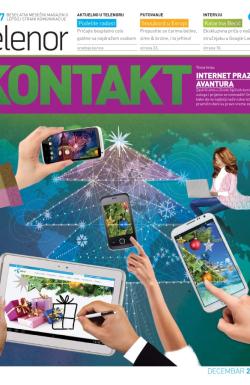 Telenor Kontakt - broj 37, 3. dec 2012.