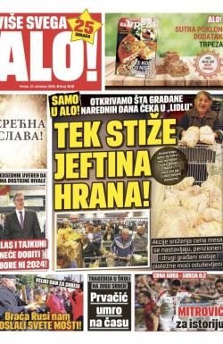 Alo - broj 3818, 12. okt 2018.