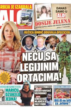 Alo - broj 3457, 9. okt 2017.
