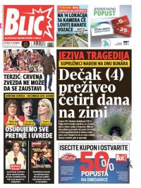 Blic - broj 7842, 13. dec 2018.