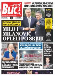 Blic - broj 8820, 17. sep 2021.