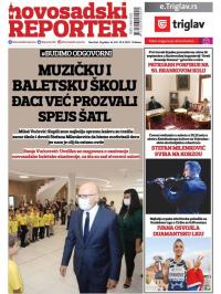 Novosadski reporter - broj 343, 10. sep 2021.