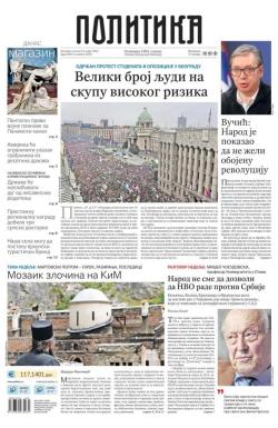 Politika - broj 39972, 16. mar 2025.