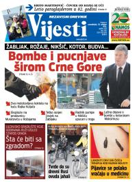 Vijesti - broj 5951, 20. okt 2014.