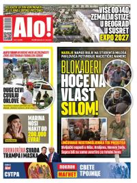 Alo - broj 6184, 7. jun 2025.