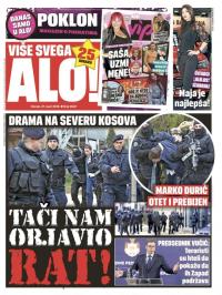 Alo - broj 3622, 27. mar 2018.