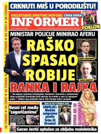 Informer CG - broj 982, 25. jul 2015.