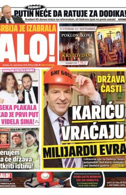 Alo - broj 3085, 25. sep 2016.