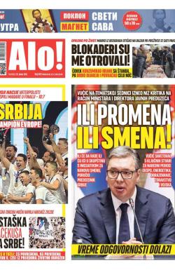 Alo - broj 6412, 26. jan 2026.