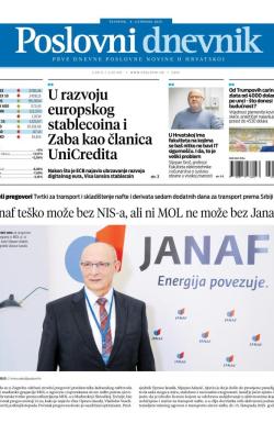 Poslovni Dnevnik - broj 5442, 9. okt 2025.