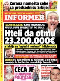 Informer - broj 822, 15. jan 2015.
