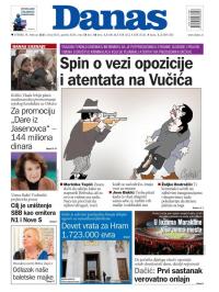 Danas - broj 8534, 9. feb 2021.