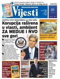 Vijesti - broj 6485, 14. apr 2016.
