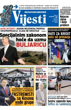 Vijesti - broj 6150, 11. maj 2015.